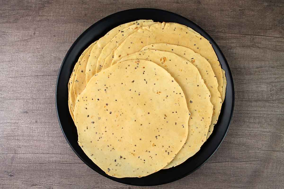 Garlic Papad