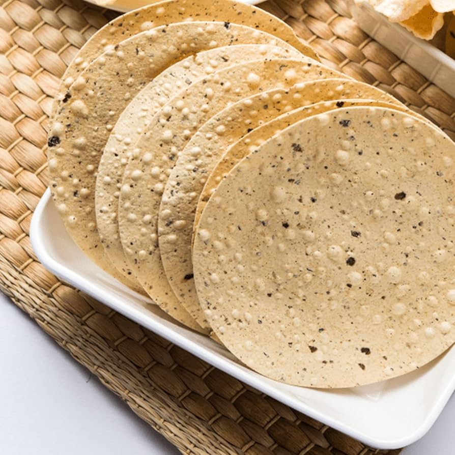 Black Pepper Papad